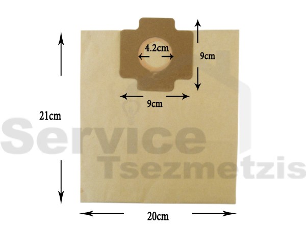 Gallery image 1 of ΣΑΚΟΥΛΑ ΣΚΟΥΠΑΣ KENWOOD 1020 SET 5 ΤΕΜ + 2 ΦΙΛΤΡΑ