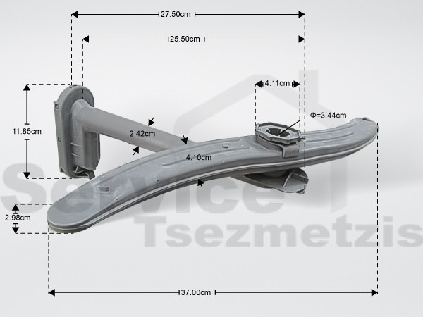 Gallery image 1 of ΦΤΕΡΩΤΗ ΠΛΥΝΤΗΡΙΟY ΠΙΑΤΩΝ SIEMENS 00357045