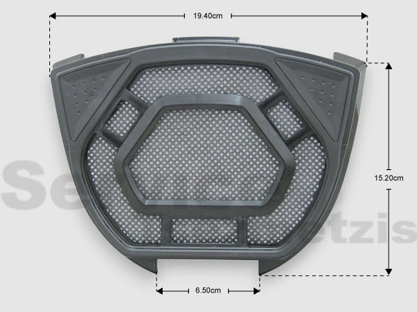 Gallery image 1 of ΓΝΗΣΙΟ ΦΙΛΤΡΟ ΜΕ ΘΗΚΗ ΚΑΔΟΥ ΣΚΟΥΠΑΣ SIEMENS 12012948