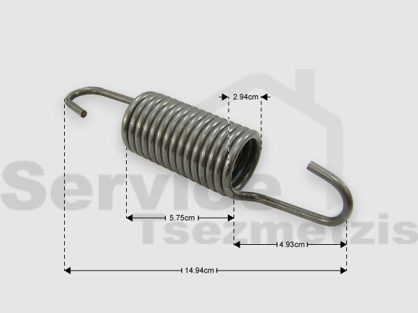 Gallery image 1 of ΓΝΗΣΙΟ ΕΛΑΤΗΡΙΟ ΚΑΔΟΥ ΠΛΥΝΤΗΡΙΟΥ ΡΟΥΧΩΝ  BOSCH SIEMENS 00621470