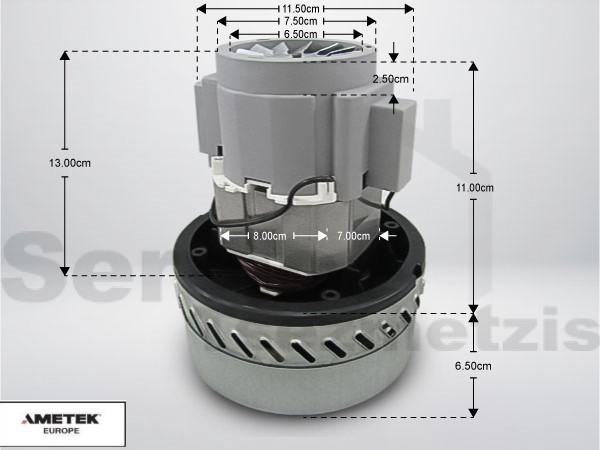 Gallery image 1 of ΜΟΤΕΡ ΣΚΟΥΠΑΣ ΠΛΥΣΕΩΣ 1200W 18CM