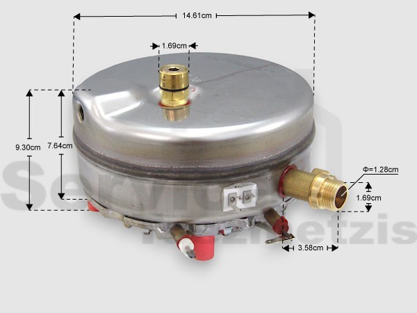 Gallery image 1 of ΓΝΗΣΙΟ ΜΠΟΙΛΕΡ ΠΡΕΣΟΣΙΔΗΡΟΥ TEFAL SS-1810001659