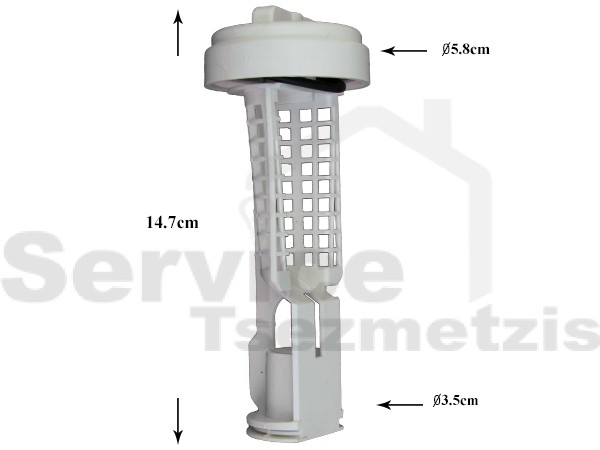 Gallery image 1 of ΦΙΛΤΡO ΠΛΥΝΤΗΡΙΟY ΡΟΥΧΩΝ ZANUSSI 1465829008
