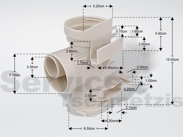 Gallery image 1 of ΒΑΣΗ ΦΙΛΤΡΟΥ ΠΛΥΝΤΗΡΙΟΥ ΡΟΥΧΩΝ ΖΑNUSSI AEG ELECTROLUX 1325015236