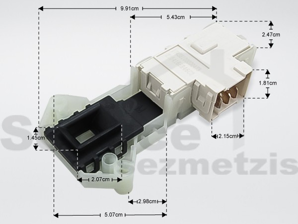 Gallery image 1 of ΘΕΡΜΟΔΙΑΚΟΠΤΗΣ ΠΛΥΝΤΗΡΙΟΥ ΡΟΥΧΩΝ  MIDEA 17438100000473