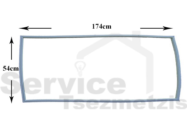 Gallery image 1 of ΛΑΣΤΙΧΟ ΠΟΡΤΑΣ ΣΥΝΤΗΡΗΣΗΣ ΨΥΓΕΙΟΥ SIEMENS BOSCH 230709