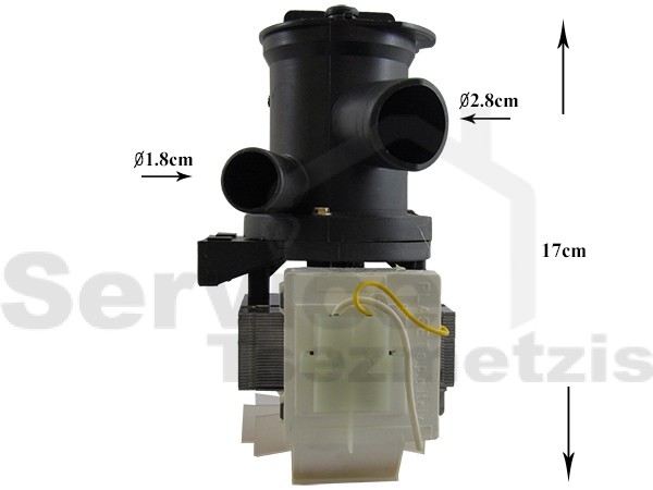 Gallery image 1 of ΑΝΤΛΙΑ ΠΛΥΝΤΗΡΙΟY ΡΟΥΧΩΝ ARISTON ARDO 40010800