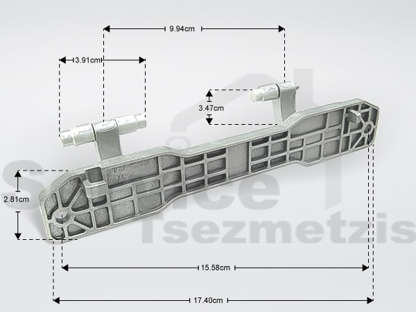 Gallery image 1 of ΜΕΝΤΕΣΕΣ ΠΛΥΝΤΗΡΙΟΥ ΡΟΥΧΩΝ  ARCELIK BEKO 2858570200