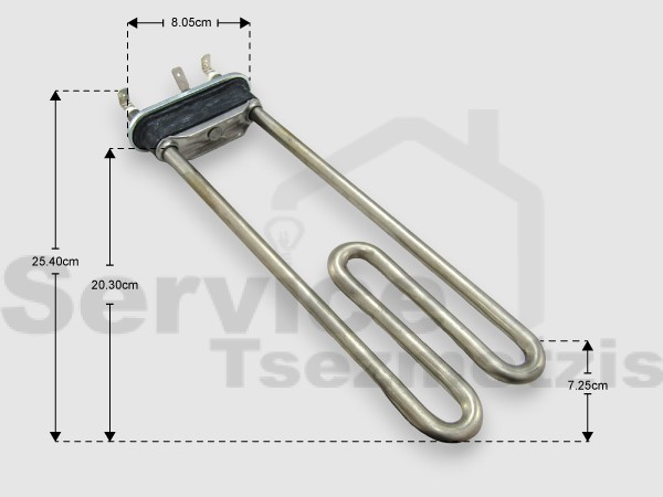 Gallery image 1 of ΑΝΤΙΣΤΑΣΗ ΠΛΥΝΤΗΡΙΟY ΡΟΥΧΩΝ CANDY INOX ΚΑΔΟΣ 230V 1850W 90457722