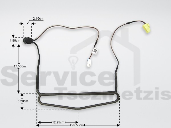 Gallery image 1 of ΑΝΤΙΣΤΑΣΗ ΑΠΟΨΥΞΗΣ ΨΥΓΕΙΟΥ SAMSUNG HM10 230V DA47-00321L