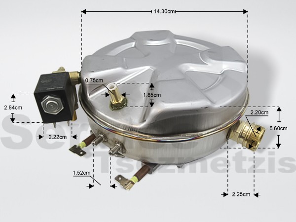 Gallery image 1 of ΜΠΟΙΛΕΡ  ΑΤΜΟΣΥΣΤΗΜΑΤΟΣ DELONGHI 5512812171