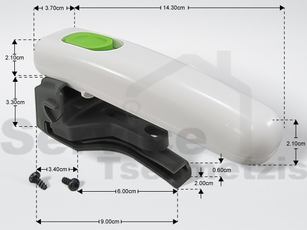 Gallery image 1 of ΧΕΙΡΟΛΑΒΗ ΚΑΛΑΘΙΟΥ ΦΡΥΤΕΖΑΣ TEFAL SS-1600006239