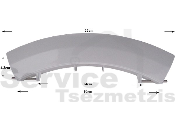 Gallery image 1 of ΚΛΕΙΣΤΡΟ ΠΟΡΤΑΣ ΠΛΥΝΤΗΡΙΟΥ ΡΟΥΧΩΝ SIEMENS BOSCH 10009732