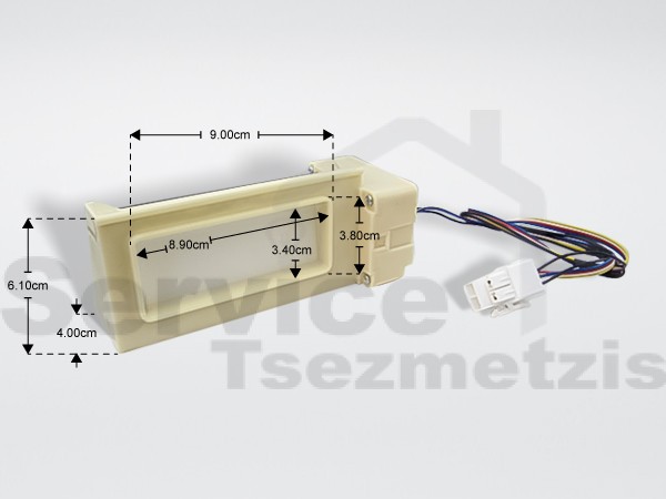 Gallery image 2 of ΤΑΜΠΕΡ ΑΕΡΑΓΩΓΟΣ ΨΥΓΕΙΟΥ SAMSUNG DA31-00043E