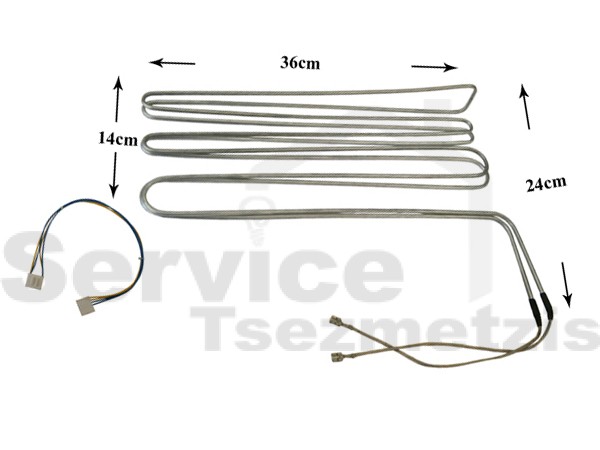 Gallery image 1 of ΑΝΤΙΣΤΑΣΗ ΣΤΟΙΧΕΙΟΥ ΨΥΓΕΙΟΥ ARISTON KIT 125W C00268709
