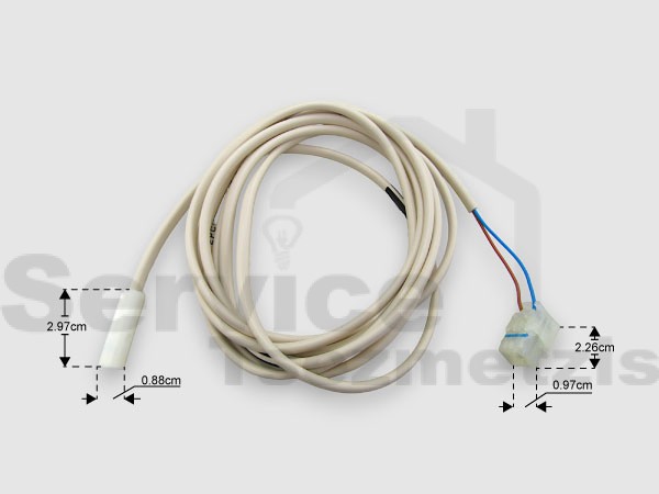 Gallery image 1 of ΑΙΣΘΗΤΗΡΙO ΨΥΓΕΙΟY ΣΥΝΤΗΡΗΣΗΣ AEG L-2000M 2085915029