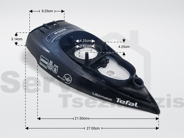 Gallery image 1 of ΔΟΧΕΙΟ ΝΕΡΟΥ ΑΤΜΟΣΥΣΤΗΜΑΤΟΣ TEFAL CS-00143664  