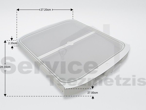Gallery image 1 of ΦΙΛΤΡΟ ΣΤΕΓΝΩΤΗΡΙΟΥ SIEMENS BOSCH PITSOS 096423