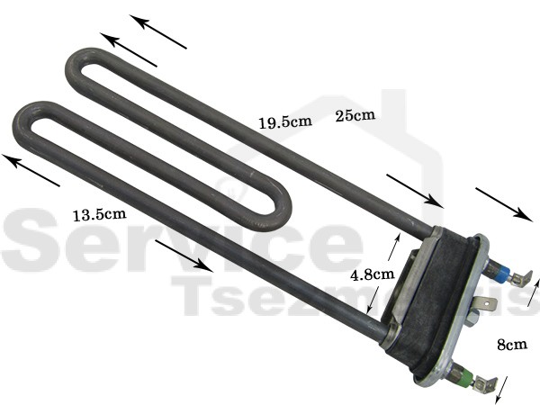 Gallery image 1 of ΑΝΤΙΣΤΑΣΗ ΠΛΥΝΤΗΡΙΟΥ ΡΟΥΧΩΝ 1850W VESTEL 32004626