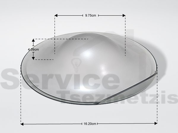 Gallery image 1 of ΚΑΠΑΚΙ ΚΩΝΟΥ ΛΕΜΟΝΟΣΤΥΦΤΗ BOSCH 00492088