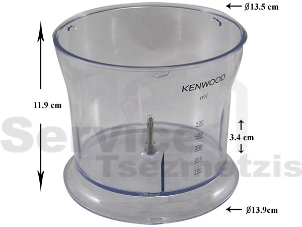 Gallery image 1 of ΚΑΔΟΣ ΡΑΒΔΟΜΠΛΕΝΤΕΡ KENWOOD KW712995