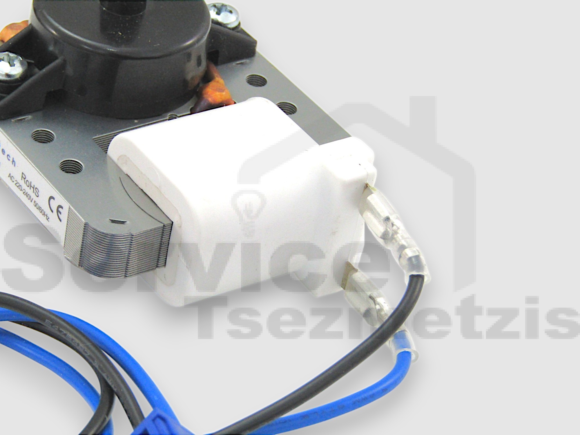 Gallery image 2 of ΑΝΕΜΙΣΤΗΡΑΣ ΨΥΓΕΙΟΥ BΟSCH SIEMENS 00491665