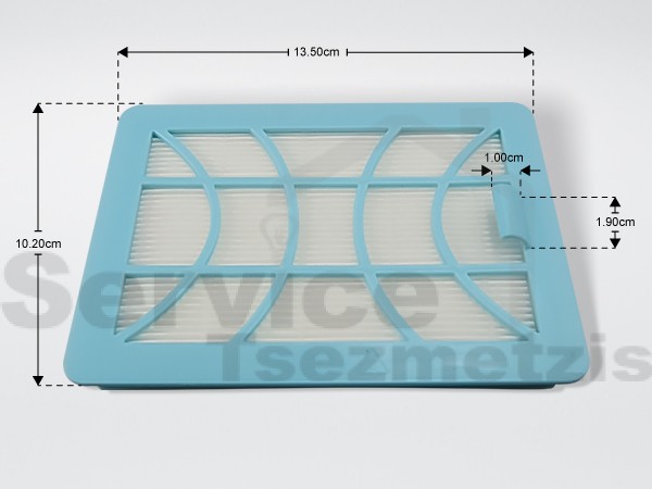 Gallery image 1 of ΦΙΛΤΡΟ ΣΚΟΥΠΑΣ HEPA PHILIPS ORIGINAL ASPIRAPOLVERE 432200494411