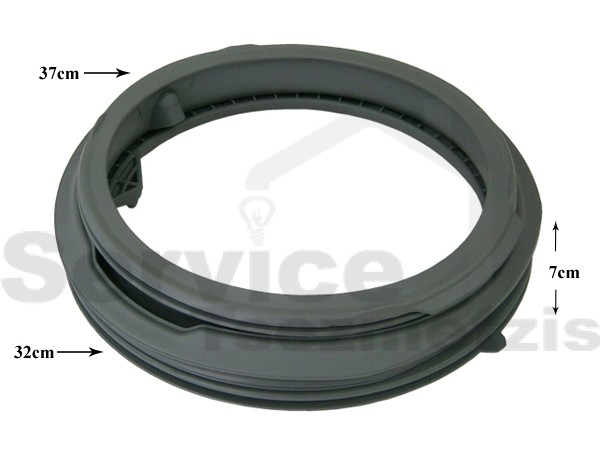 Gallery image 1 of ΛΑΣΤΙΧΟ ΠΟΡΤΑΣ ΠΛΥΝΤΗΡΙΟY ΡΟΥΧΩΝ ZANUSSI AEG ELECTROLUX REX 1108590504