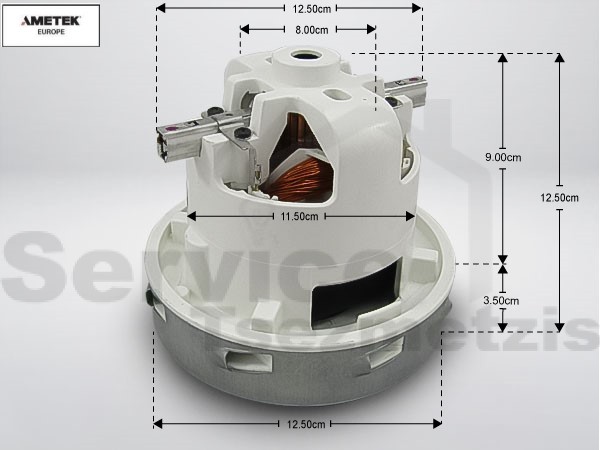 Gallery image 1 of ΜΟΤΕΡ ΣΚΟΥΠΑΣ HOOVER MOULINEX ME ΣΤΟΜΙΟ 1200W