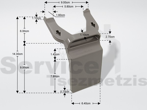 Gallery image 1 of ΒΑΣΗ ΣΑΚΟΥΛΑΣ ROWENTA RS-2230000268