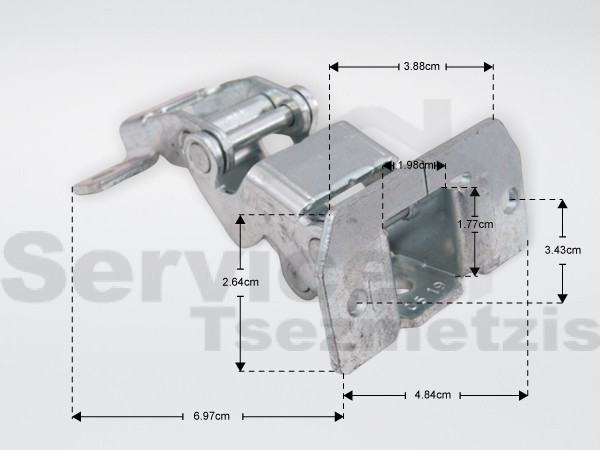 Gallery image 1 of ΜΕΝΤΕΣΕΣ ΠΛΥΝΤΗΡΙΟΥ ΡΟΥΧΩΝ ARISTON C00064541