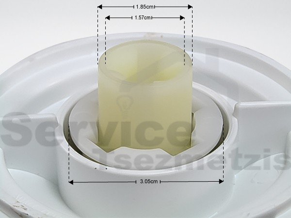 Gallery image 2 of ΜΑΧΑΙΡΙ ΚΟΥΖΙΝΟΜΗΧΑΝΗΣ KENWOOD KW714300