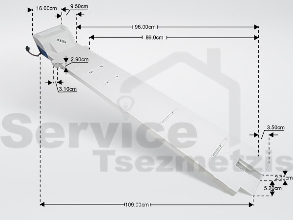 Gallery image 1 of ΤΑΜΠΕΡ ΑΕΡΑΓΩΓΟΣ ΨΥΓΕΙΟΥ SIEMENS 00717829