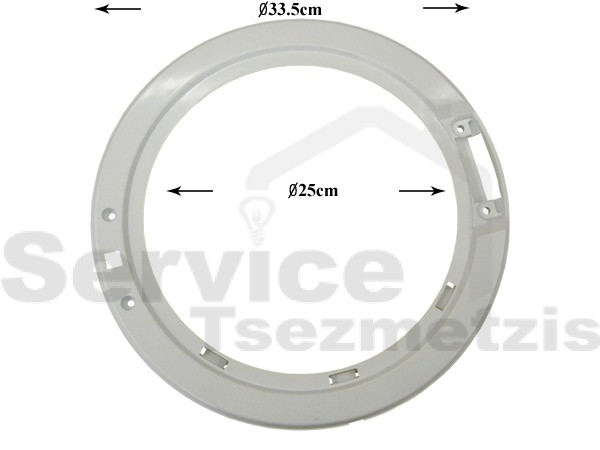 Gallery image 1 of ΠΛΑΙΣΙΟ ΠΟΡΤΑΣ ΠΛΥΝΤΗΡΙΟY ΡΟΥΧΩΝ PITSOS BOSCH SIEMENS LYNX 4600 EΣΩΤΕΡΙΚΟ 00285565