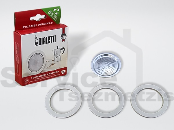 Gallery image 1 of ΦΛΑΝΤΖΑ ΦΙΛΤΡΟΥ BIALETTI 2 ΦΛ (ΣΕΤ 3 ΦΛΑΝ + 1 ΦΙΛΤ)