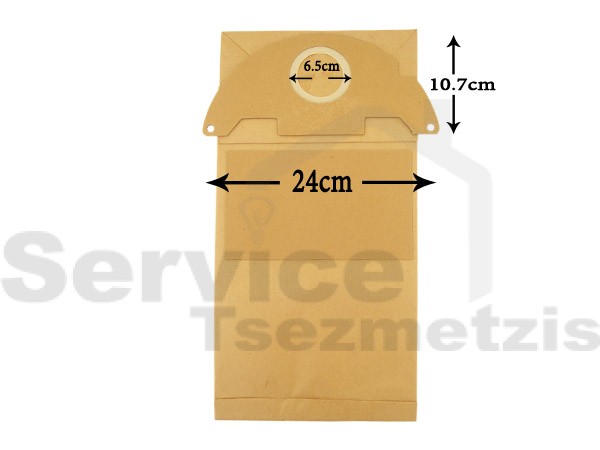 Gallery image 1 of ΣΑΚΟΥΛΑ ΣΚΟΥΠΑΣ KARCHER 2501 2601 3001 SET 5 ΤΕΜ + 2 ΦΙΛΤΡΑ