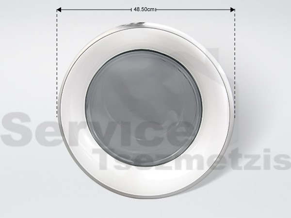Gallery image 1 of ΠΟΡΤΑ ΠΛΥΝΤΗΡΙΟΥ ΡΟΥΧΩΝ WHIRLPOOL C00521846