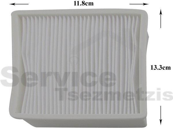Gallery image 1 of ΦΙΛΤΡΟ ΣΚΟΥΠΑΣ SAMSUNG HEPA DJ63-00672D