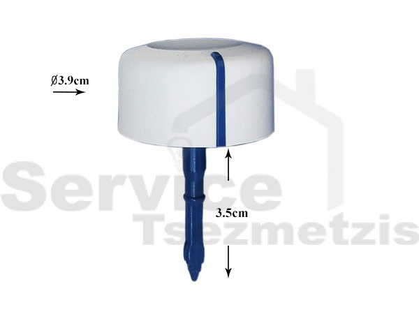 Gallery image 1 of ΚΟΥΜΠΙ ΠΛΥΝΤΗΡΙΟΥ ΡΟΥΧΩΝ WHIRLPOOL 481241458306