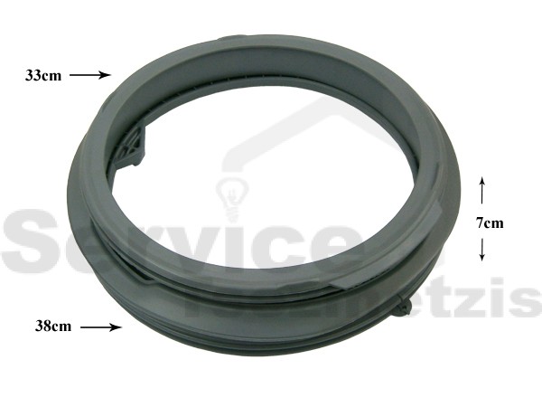 Gallery image 1 of ΛΑΣΤΙΧΟ ΠΟΡΤΑΣ ΠΛΥΝΤΗΡΙΟΥ ΡΟΥΧΩΝ  ZANUSSI 3790201507
