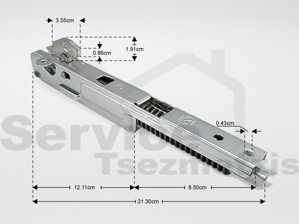 Gallery image 1 of ΜΕΝΤΕΣΕΣ ΚΟΥΖΙΝΑΣ ΔΕΞΙΟΣ SIEMENS 00154422