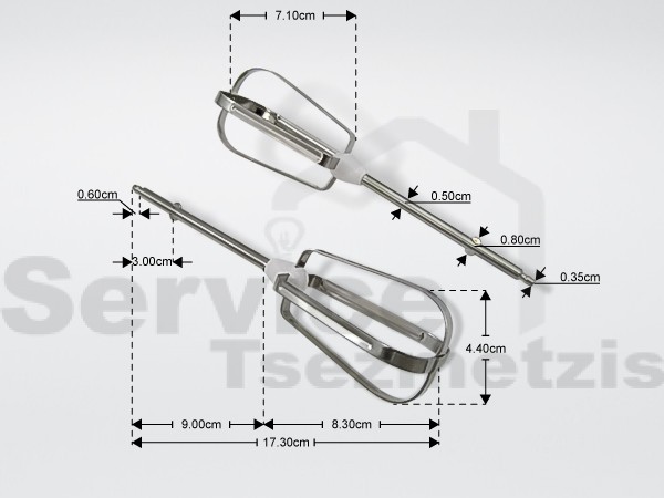 Gallery image 1 of ΑΝΑΔΕΥΤΗΡAΣ ΜΙΞΕΡ KENWOOD KW715385