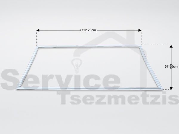 Gallery image 1 of ΛΑΣΤΙΧΟ ΠΟΡΤΑΣ ΣΥΝΤΗΡΗΣΗΣ ΨΥΓΕΙΟΥ BOSCH SIEMENS PITSOS 00244629
