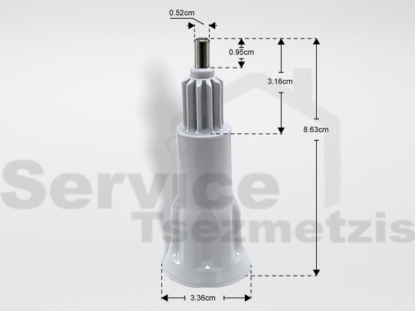 Gallery image 1 of ΑΞΟΝΑΣ ΚΟΥΖΙΝΟΜΗΧΑΝΗΣ KENWOOD KW714291