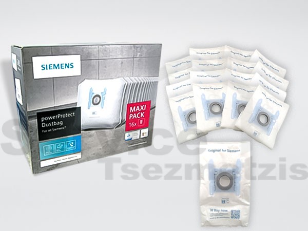 Gallery image 1 of ΓΝΗΣΙΕΣ ΣΑΚΟΥΛΕΣ ΣΚΟΥΠΑΣ SIEMENS TYPE G ALL MAXI PACK R' 16TEM. 17002855