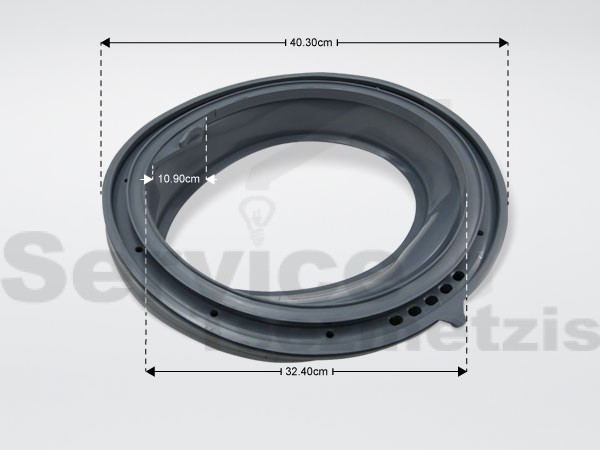 Gallery image 2 of ΛΑΣΤΙΧΟ ΠΟΡΤΑΣ ΠΛΥΝΤΗΡΙΟΥ ΡΟΥΧΩΝ HISENSE HK1913551