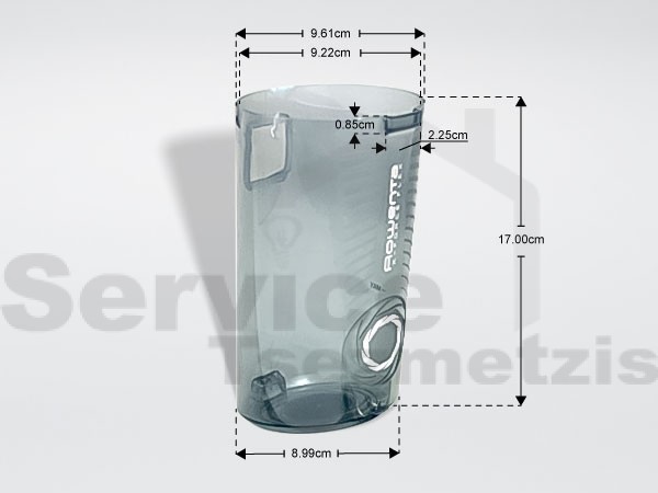 Gallery image 1 of ΚΑΔΟΣ ΣΚΟΥΠΑΣ ROWENTA X-FORCE FLEX SS-2230002434