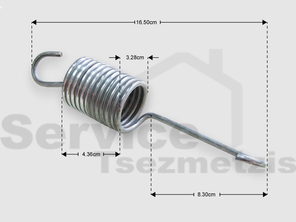 Gallery image 1 of ΓΝΗΣΙΟ ΕΛΑΤΗΡΙΟ ΚΑΔΟΥ ΠΛΥΝΤΗΡΙΟΥ AEG ELECTROLUX ZANUSSI 1471016004