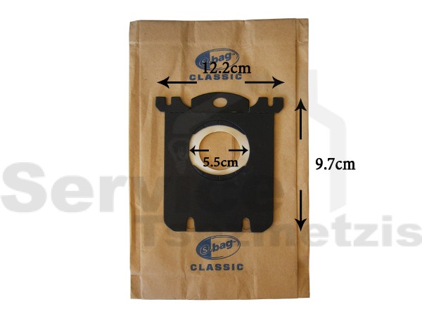 Gallery image 1 of ΣΑΚΟΥΛΑ ΣΚΟΥΠΑΣ PHILIPS S BAG SET 5 ΤΕΜ + 2 ΦΙΛΤΡΑ