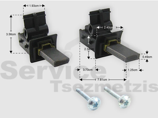 Gallery image 1 of ΚΑΡΒΟΥΝΑ ΣΕΤ BRANDT 52X5058